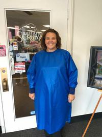 Gown by Buffalo Scrubs, Style: ROYALGOWN